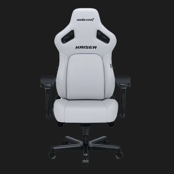 Крісло ігрове Anda Seat Kaiser 4 Size XL Premium PVC (White) (UA)