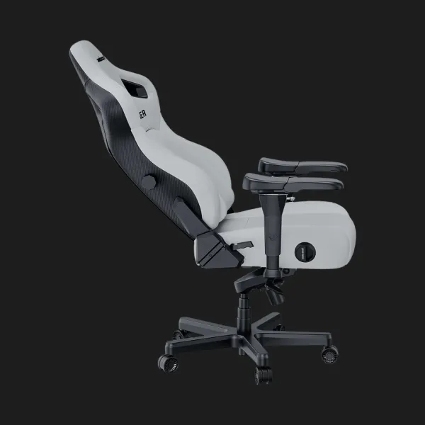Крісло ігрове Anda Seat Kaiser 4 Size XL Premium PVC (White) (UA)