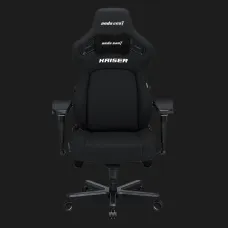 Крісло ігрове Anda Seat Kaiser 4 Size XL Linen Fabric (Black) (UA)