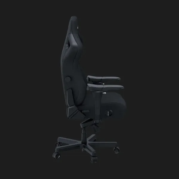 Крісло ігрове Anda Seat Kaiser 4 Size XL Linen Fabric (Black) (UA)