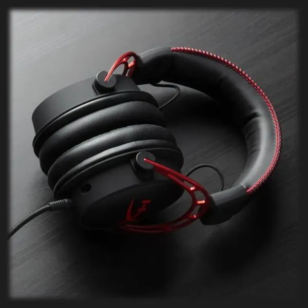Ігрова гарнітура HyperX Cloud Alpha mini-jack/dual 3.5мм, 1.2м/2м (Black/Red) (UA)