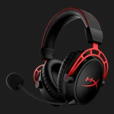 Ігрова гарнітура HyperX Cloud Alpha WL/USB-A (Black/Red) (UA)