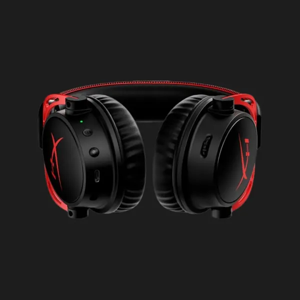 Ігрова гарнітура HyperX Cloud Alpha WL/USB-A (Black/Red) (UA)