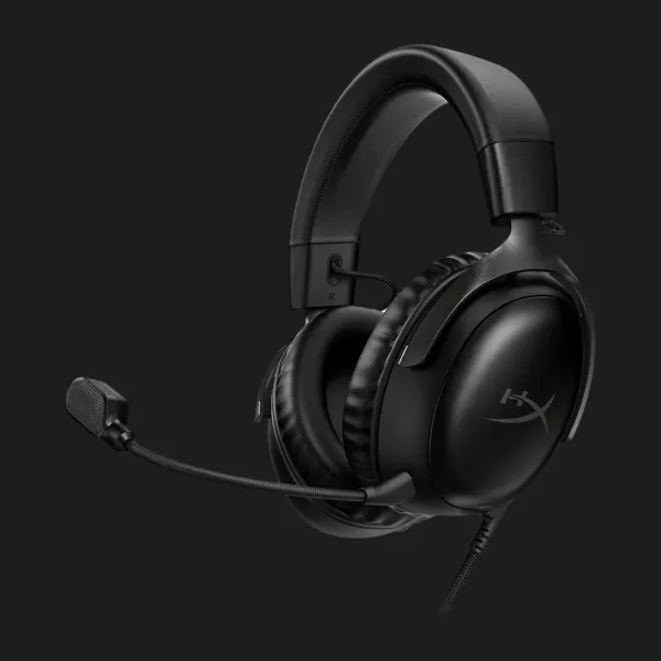 Ігрова гарнітура HyperX Cloud III (Black) (UA)