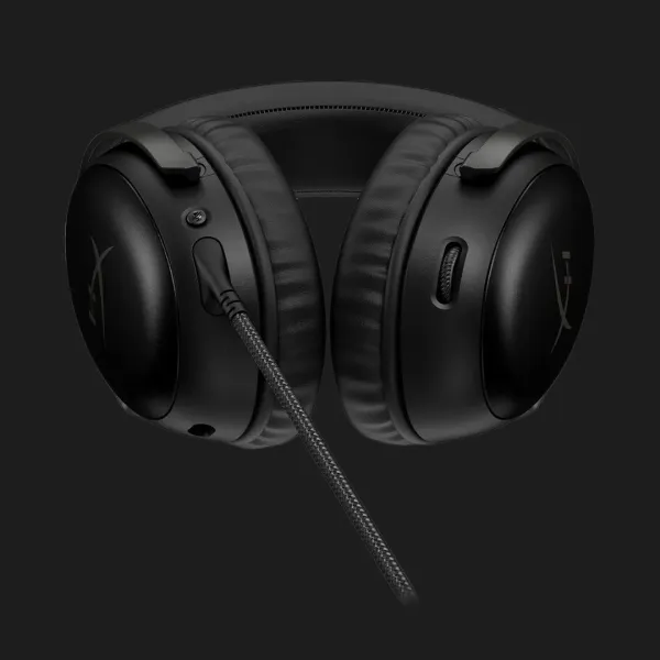 Ігрова гарнітура HyperX Cloud III (Black) (UA)