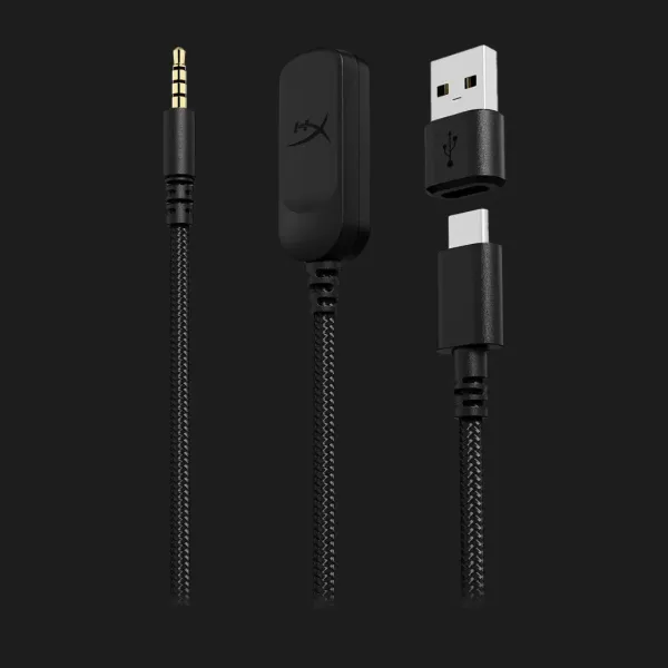 Ігрова гарнітура HyperX Cloud III (Black) (UA)