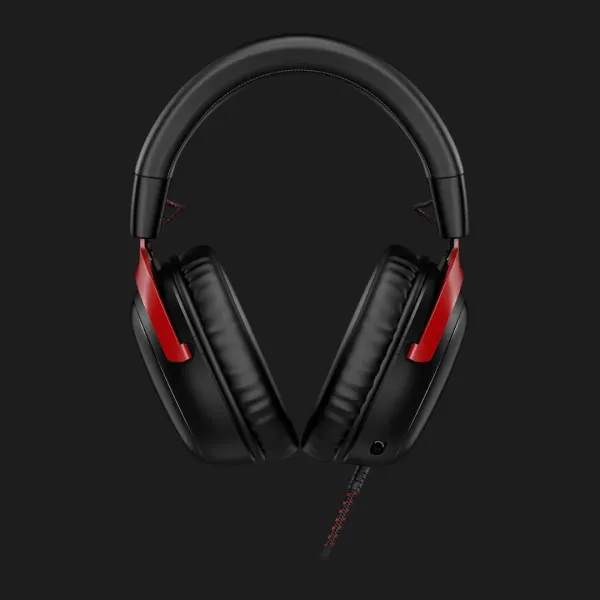 Ігрова гарнітура HyperX Cloud III (Black/Red) (UA)