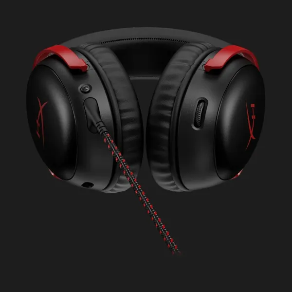 Ігрова гарнітура HyperX Cloud III (Black/Red) (UA)