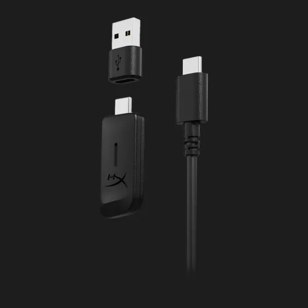 Ігрова гарнітура HyperX Cloud III WL (Black/Red) (UA)