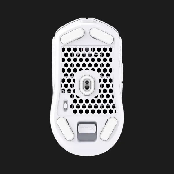 Ігрова миша HyperX Pulsefire Haste 2 mini RGB USB-A/WL/BT (White) (UA)
