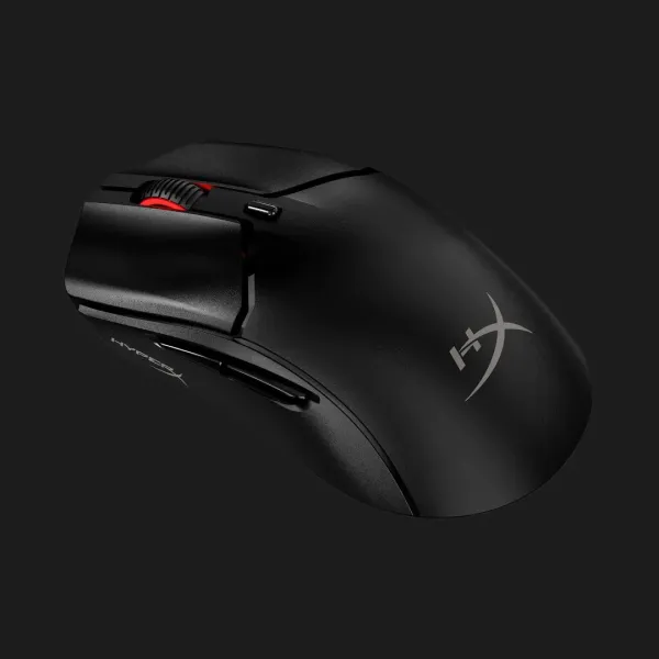 Ігрова миша HyperX Pulsefire Haste 2 mini RGB USB-A/WL/BT (Black) (UA)
