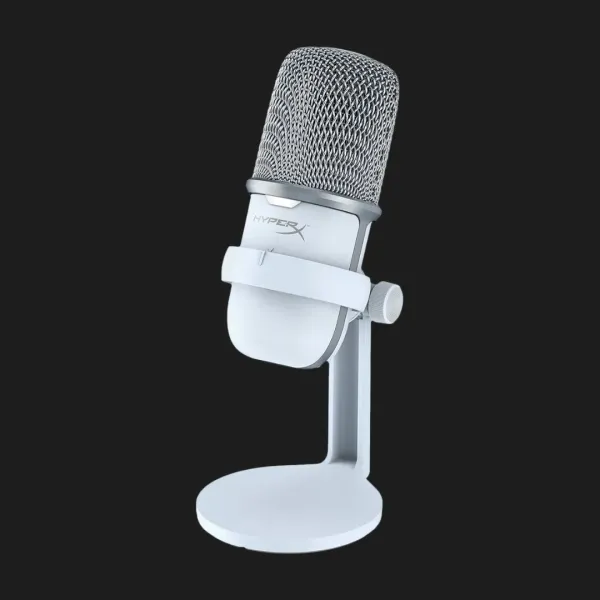 Мікрофон HyperX SoloCast (White) (UA)