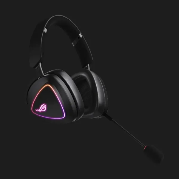 Ігрова гарнітура ASUS ROG Delta II (Black) (UA)
