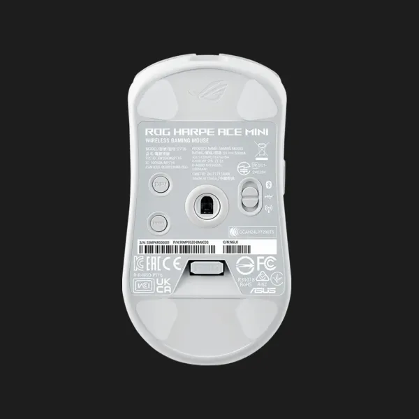 Миша ігрова ASUS ROG Harpe Ace Mini (White) (UA)