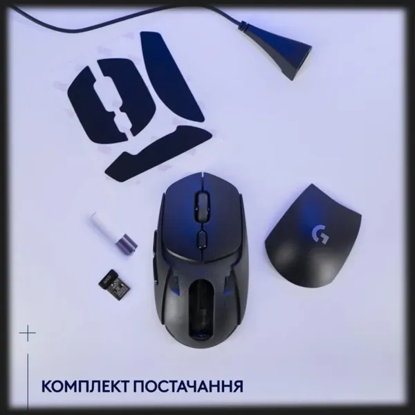 Ігрова миша Logitech G309 (Black) (UA)