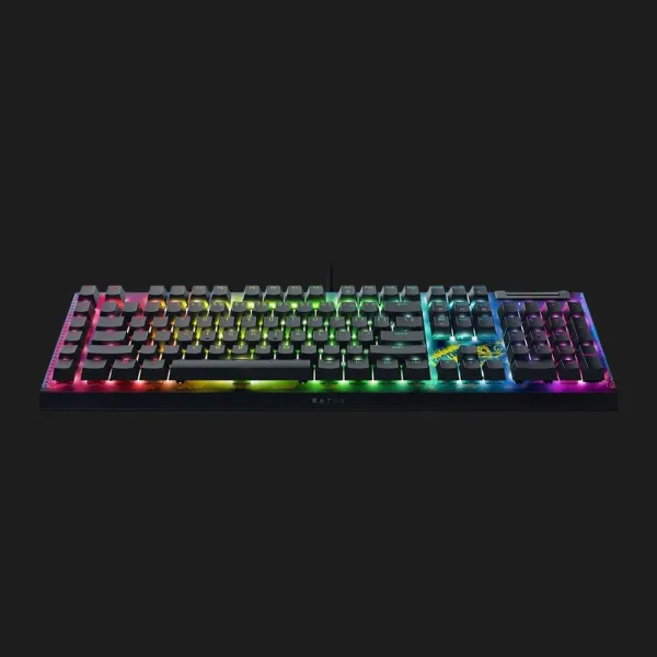 Клавіатура ігрова RAZER BlackWidow V4 X, Yellow Switch (FORTNITE) (RZ03-04703600-R3M1) (UA)