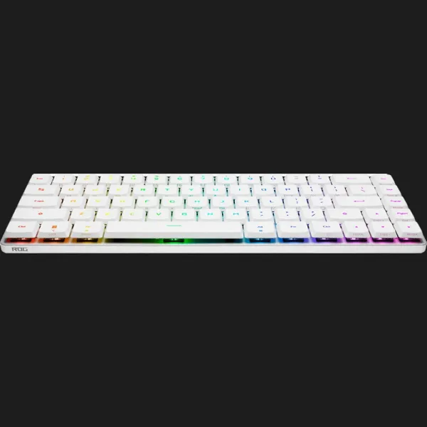 Клавіатура ігрова ASUS ROG Falchion RX Low Profile, EN/UK (White) (UA)