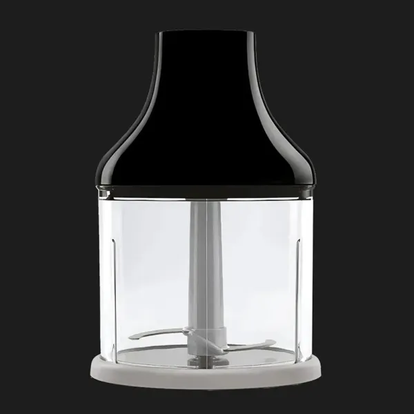 Блендер занурювальний SMEG з аксесуарами (HBF03BLEU) (Black)