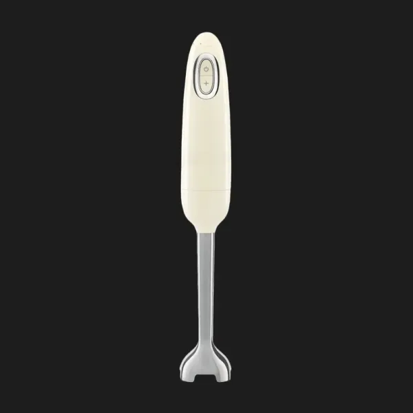 Блендер занурювальний SMEG з аксесуарами (HBF03CREU) (Cream)
