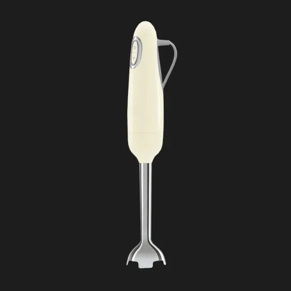 Блендер занурювальний SMEG з аксесуарами (HBF03CREU) (Cream)