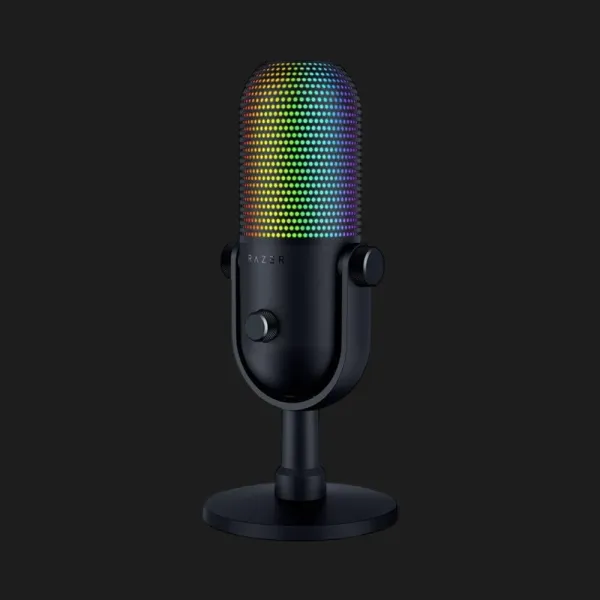 Мікрофон Razer Seiren V3 Chroma (Black) (RZ19-05060100-R3M1) (UA)