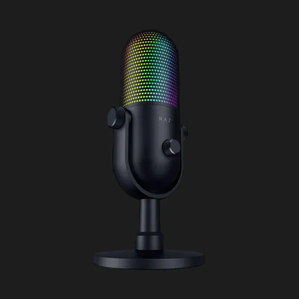 Мікрофон Razer Seiren V3 Chroma (Black) (RZ19-05060100-R3M1) (UA)