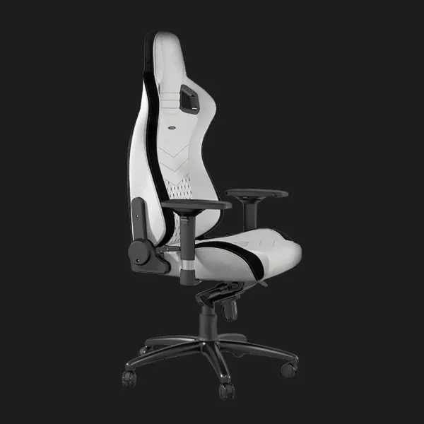 Крісло для геймерів Noblechairs EPIC (White/Black) (UA)