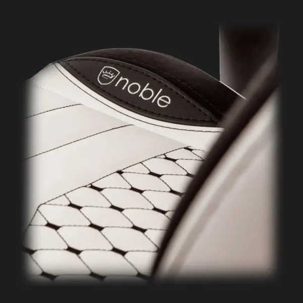 Крісло для геймерів Noblechairs EPIC (White/Black) (UA)