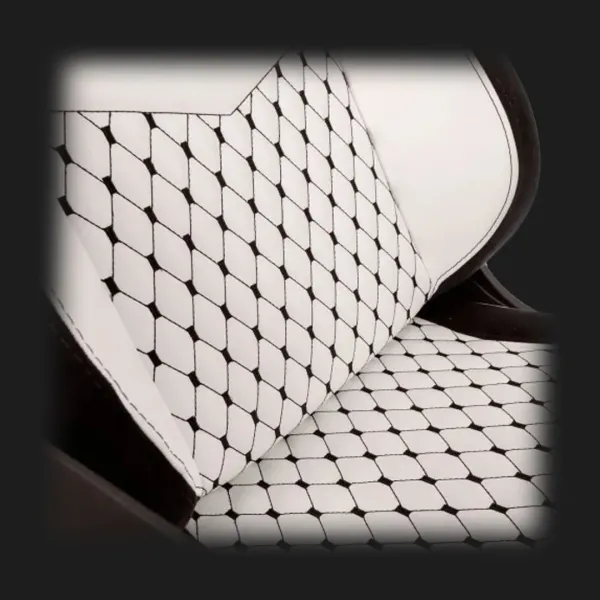 Крісло для геймерів Noblechairs EPIC (White/Black) (UA)