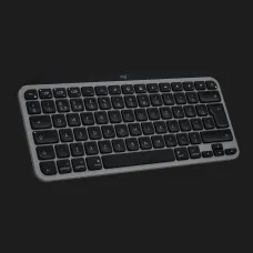 Клавіатура бездротова Logitech MX Keys Mini for Mac (Space Gray) (UA)