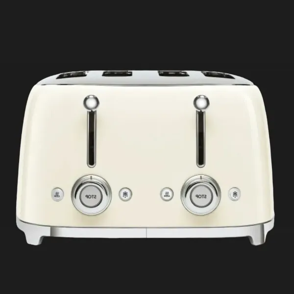 Тостер SMEG (4 pcs) (Cream)