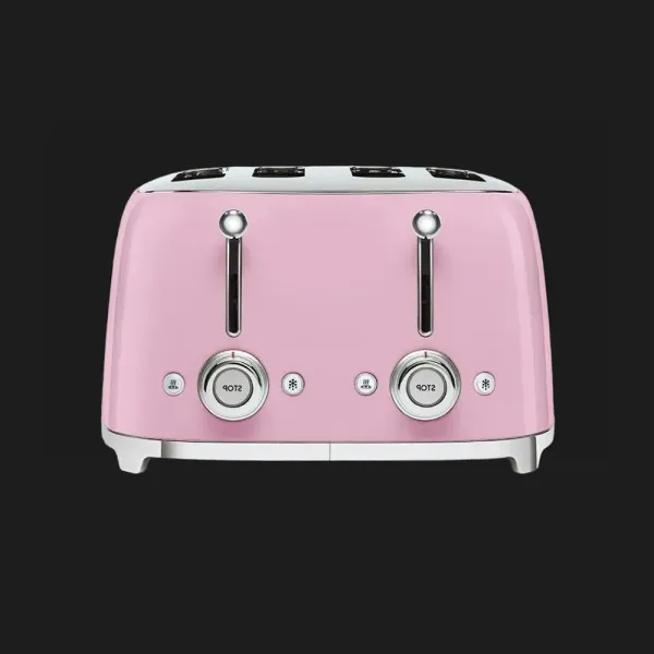 Тостер SMEG (4 pcs) (Pink)