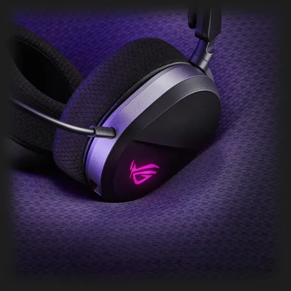 Ігрова гарнітура ASUS ROG Pelta (Black) (UA)