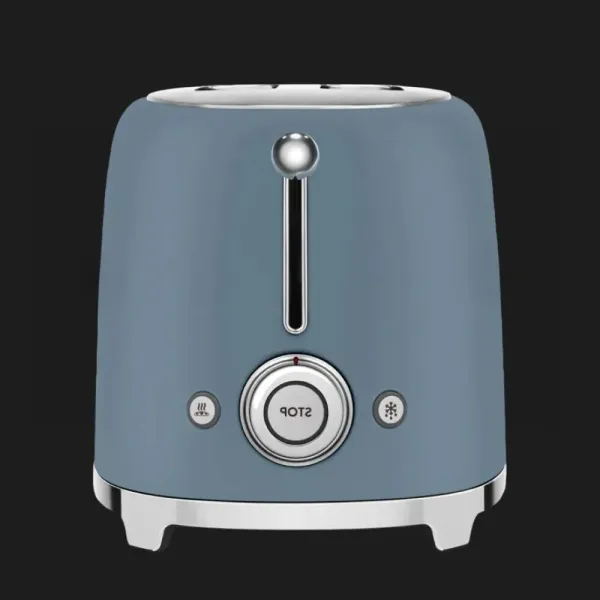 Тостер SMEG (Matt Storm Blue)