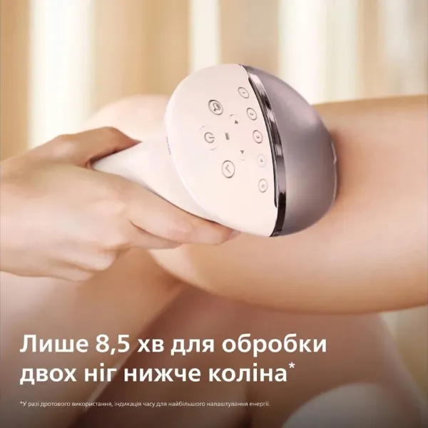 Фотоепілятор Philips Lumea Series 9900 (Beige)