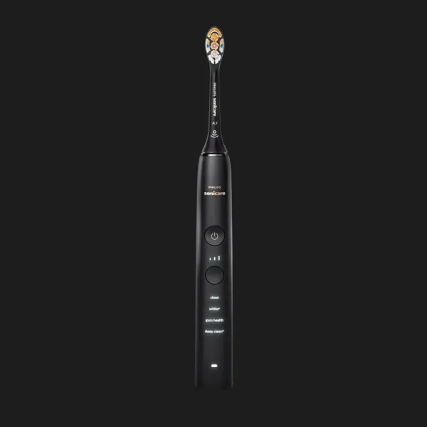 Набір зубних електрощіток Philips Sonicare DiamondClean 9000 (Black/White)