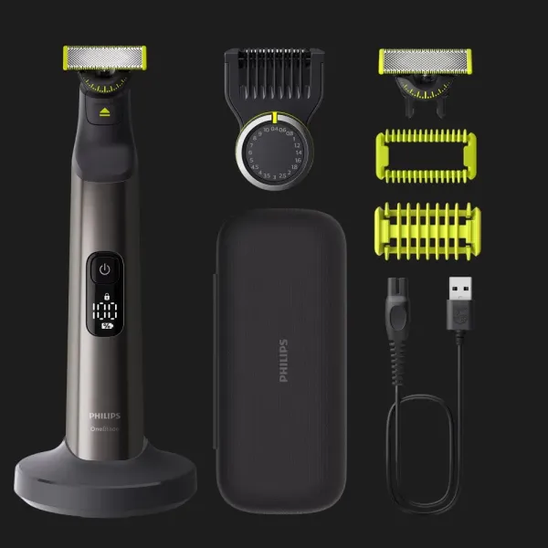 Тример OneBlade Pro 360 (Chromium)