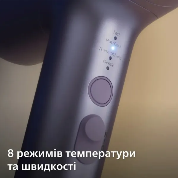 Фен Philips Series 7000 (Purple)