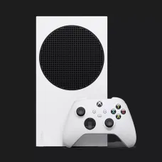 Ігрова приставка Microsoft Xbox (Series S) (1TB) (White)