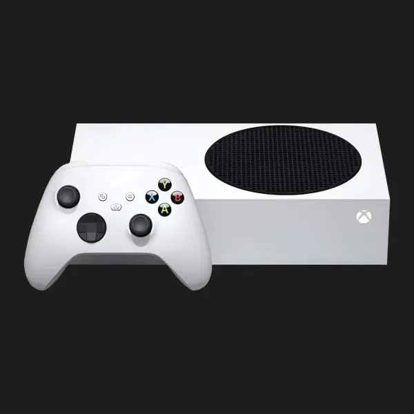 Ігрова приставка Microsoft Xbox (Series S) (1TB) (White)