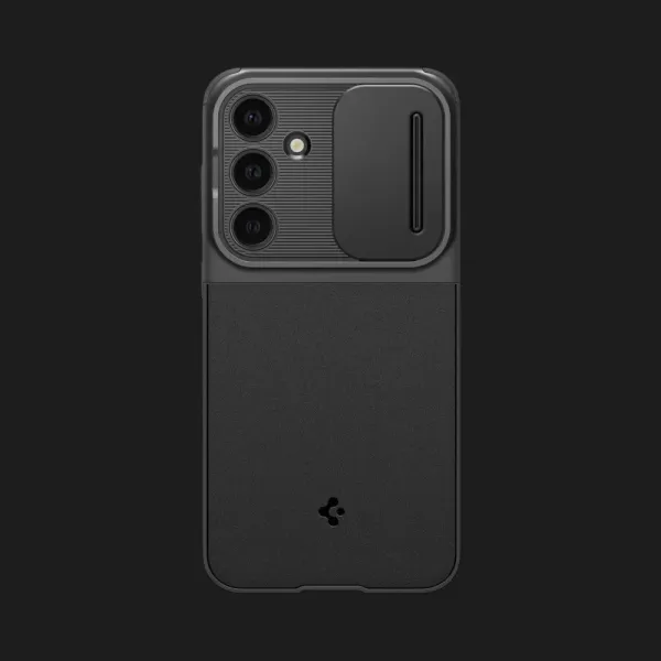 Чохол Spigen Optik Armor для Samsung Galaxy S24 FE (Black)