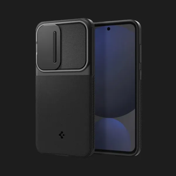 Чохол Spigen Optik Armor для Samsung Galaxy S24 FE (Black)