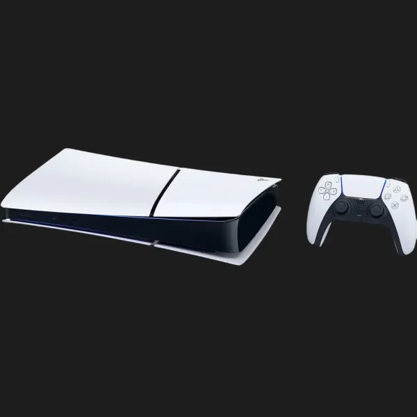 Ігрова приставка Sony PlayStation 5 Slim (Digital Edition) (Fortnite Cobalt Star Bundle) (1TB)