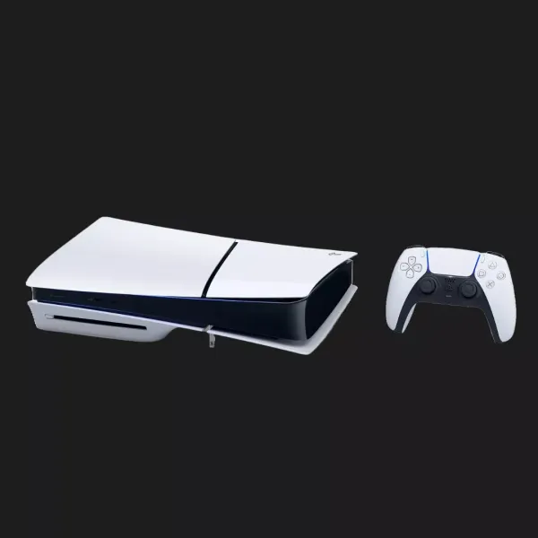 Ігрова приставка Sony PlayStation 5 Slim (Blu-Ray)  (Fortnite Cobalt Star Bundle) (1TB)