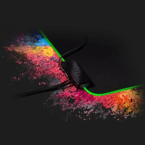 Килимок для миші RAZER Goliathus CHROMA Extended FORTNITE (Blue) (RZ02-02500800-R3M1) (UA)
