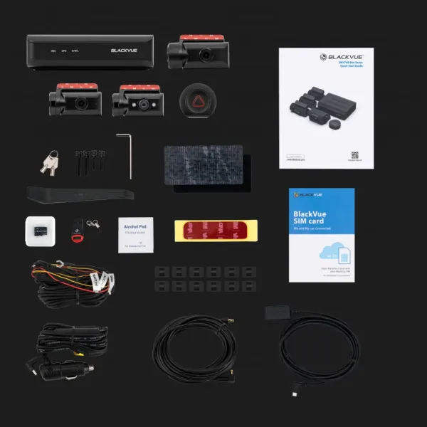 Автомобільний відеореєстратор Blackvue (DR770X-BOX) (UA)