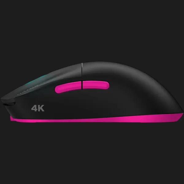 Ігрова миша HATOR Quasar 2 ULTRA 4K Wireless (Black/Pink) (HTM570BP) (UA)