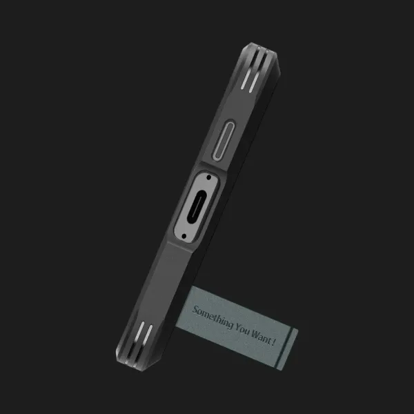 Чохол Spigen Tough Armor для Samsung S24 FE (Abyss Green)