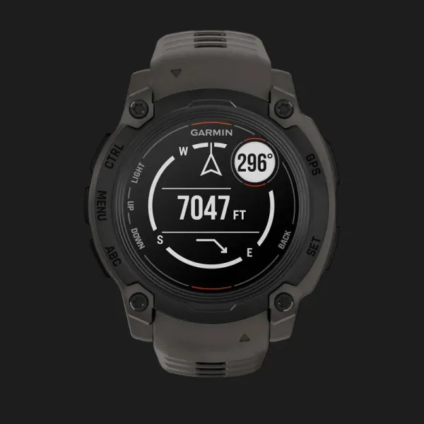 Garmin Instinct E 40mm Black with Charcoal Band