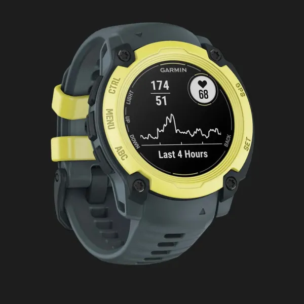 Garmin Instinct E 40mm Electric Lime with Twilight Band